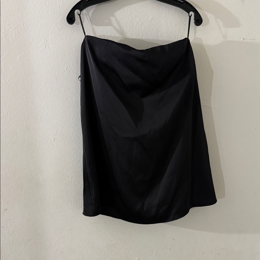 Zara Black Mini Skirt